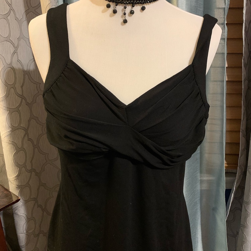Slimming support tank top.